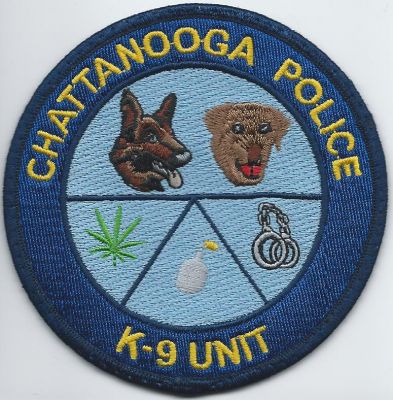 chattanooga police K-9 unit - hamilton co. ( TN ) CURRENT
