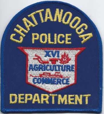 chattanooga police - hamilton county ( TN ) V-1
