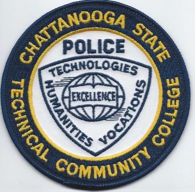 chattanooga state comm. college police - hamilton co. ( TN )
