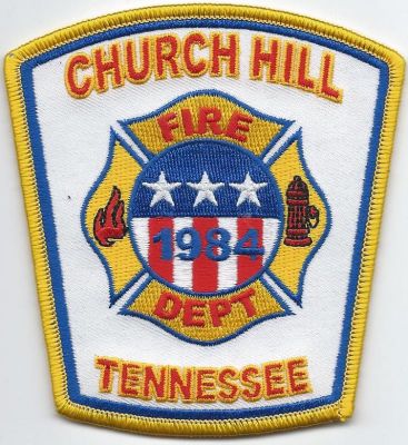 church hill fire dept - hawkins county ( TN ) V-2
