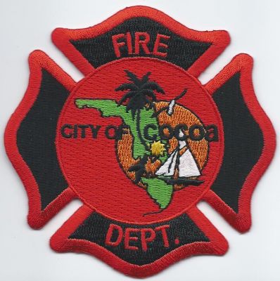 cocoa fire dept - brevard county ( FL ) V-4
