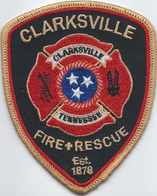 clarksville fd V-2 ( TN )
