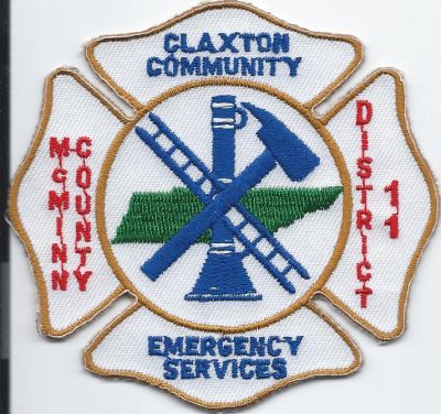 claxton community emergency svcs dist 11 - McMinn county ( TN )
