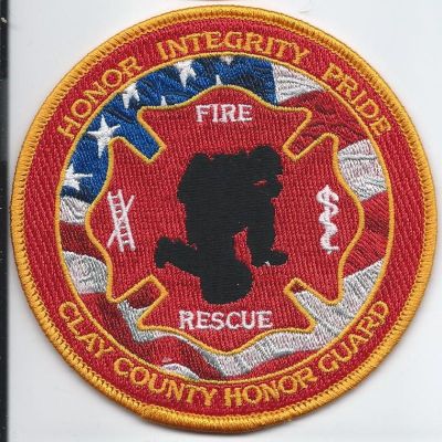 clay county fire rescue - honor guard ( FL )
