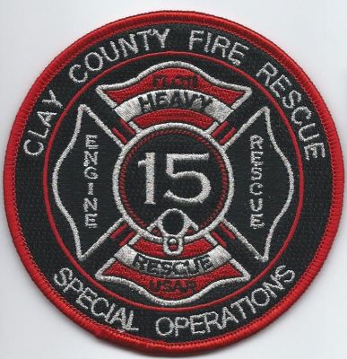 clay county fire rescue - station 15 ( FL )
