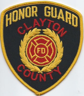 clayton county fd - honor guard ( GA )
