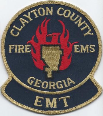 clayton county fire dept - EMT ( GA )
