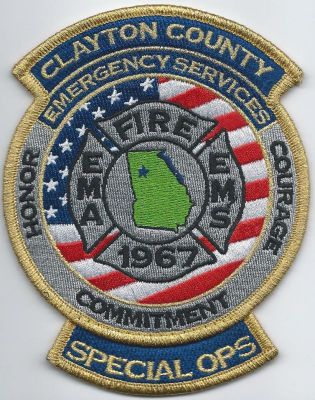 clayton county fire rescue - special ops ( GA ) CURRENT
