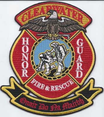 clearwater fire rescue - honor guard , pinellas county ( FL )
