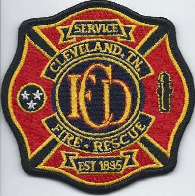 cleveland fire rescue - bradley county ( TN ) CURRENT 
