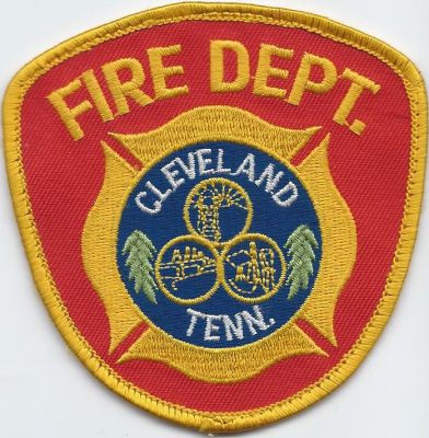 cleveland fire dept - bradley county ( TN ) V-4

