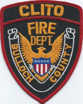 clito fire dept - bulloch county ( GA )

