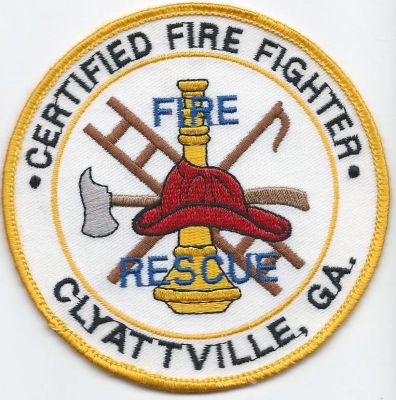 clyattville fire fighter - lowndes county ( GA ) 
