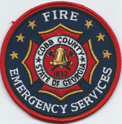 cobb county fire - headquarters ( GA ) V-4 
