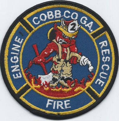cobb county fire dept - engine 2 ( GA ) 

