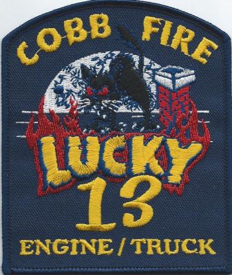 cobb county fire dept - engine 13 ( GA ) 
