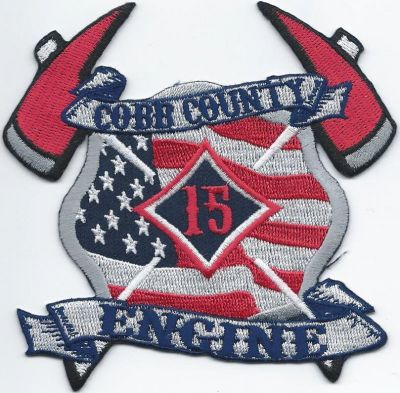 cobb county fire dept - engine 15 ( GA )
