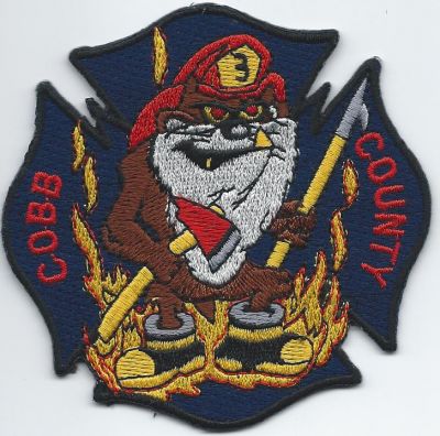 cobb county fire dept - engine 3 ( GA )  V-1
