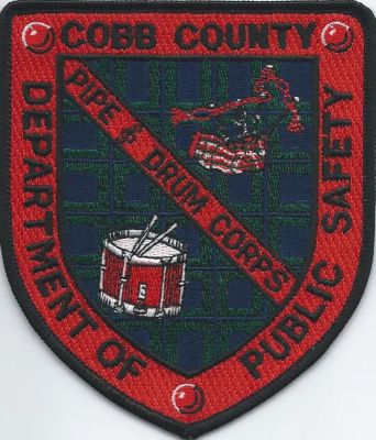 cobb county fire dept - pipe & drum corps ( GA ) 
