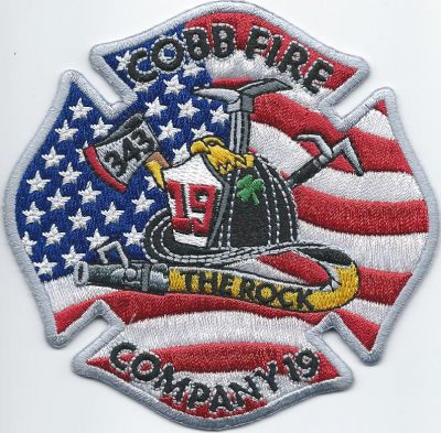 cobb county fire dept - engine company 19 ( GA )
