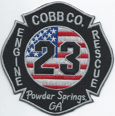 cobb county fire & rescue sta-23  powder springs ( GA )
3470 New Macland Rd Powder Springs , Ga 30127
