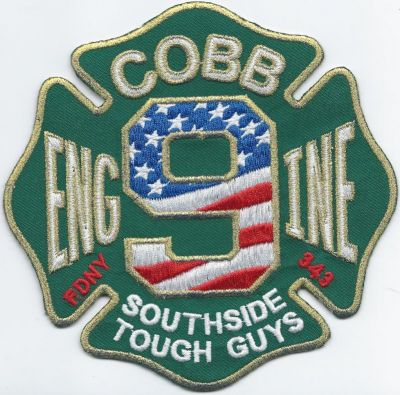 cobb county fire dept - engine 9 ( GA ) V-3
