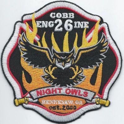 cobb county fd - engine 26 ( GA ) V-2 
