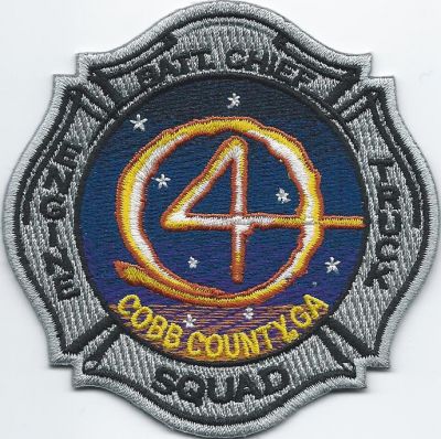 cobb county fire dept - engine 4 ( GA ) 
