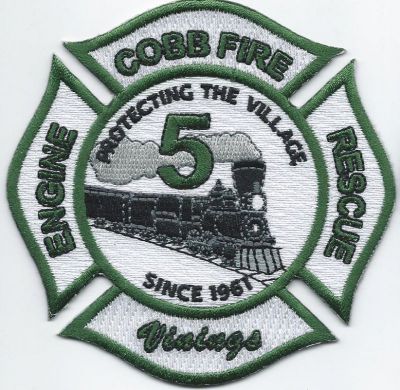 cobb county fire dept - engine 5 ( GA )
