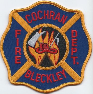 cochran fd - bleckley county ( GA ) 
