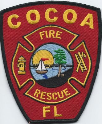 cocoa fire rescue - florida - NEW V-2
THIS PATCH FOR TRADE
