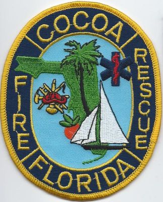 cocoa fire rescue - brevard county ( FL ) V-2
