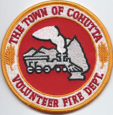 cohutta vol fire dept - whitfield county ( GA ) 
1 Station - 18 Volunteers 
