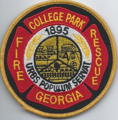 college park fire rescue - fulton county ( GA ) V-3
