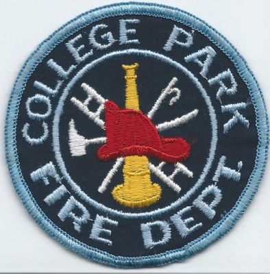 college park fire dept - fulton , clayton counties ( GA ) V-1
