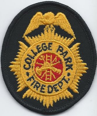 college park fd - hat patch - fulton , clayton counties ( GA ) 
