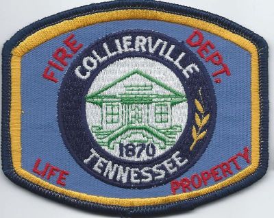 collierville fd V-1 ( TN ) 
