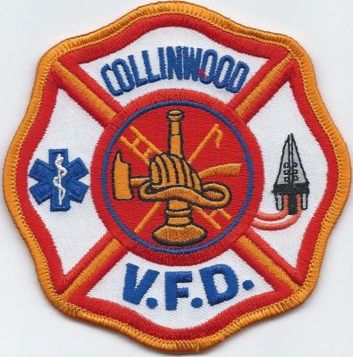 collinwood fd V-2 ( TN )
