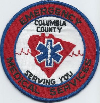 columbia county EMS ( ga ) 
