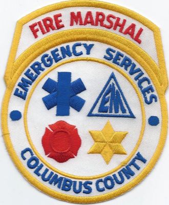 columbus county fire marshal ( nc )
