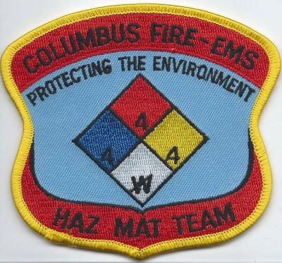 columbus fire & ems - HAZMAT - muscogee county ( GA ) V-4
