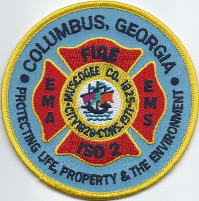 columbus fire dept - muscogee county ( GA ) CURRENT
