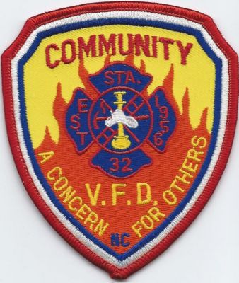 community VFD sta 32 - gaston ( nc ) V-2
