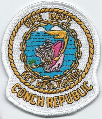 conch republic fire dept - monroe co. , key west ( FL )
