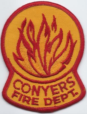 conyers fire dept - rockdale county ( GA ) V-1
