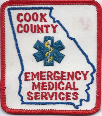 cook county EMS V-1 ( ga ) 
