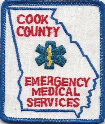 cook county EMS V-2 ( ga )
