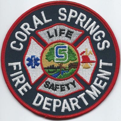 coral springs fd V-4 - broward county ( FL )
