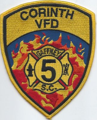 corinth VFD - sta 5 - gaffney , oconee county ( SC )

