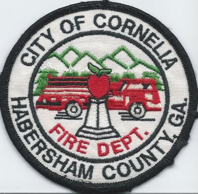 cornelia fire dept - habersham county ( GA ) V-2
